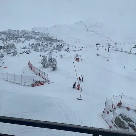 7 Pers., Pistes Et Commerces, Balcon, Casier A Skis, Parking Gratuit - Fr-1-602-116 * Arette